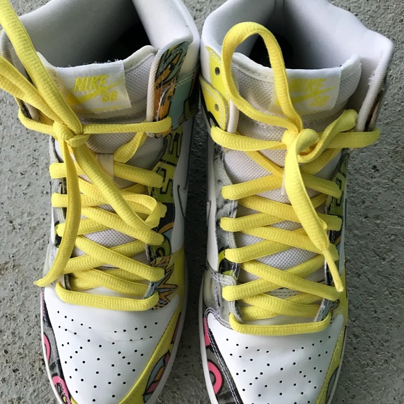Nike Sb De La Soul 9.5 - Picture 3 of 4